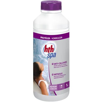 hth Spa Anti-Calcaire 1L - Anticalcaire - Publicité hth Spa Anti-Calcaire 1L - Anticalcaire - Publicité