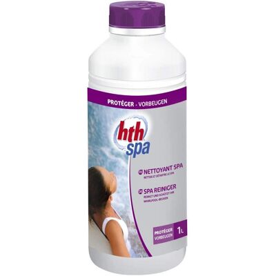 hth Spa Nettoyant et Détartrant - 1L - Nettoyage en profondeur - Publicité hth Spa Nettoyant et Détartrant - 1L - Nettoyage en profondeur - Publicité