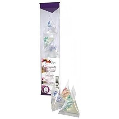 Ensemble d'Aromathérapie hth Spa - 4 Parfums, Doses de 10ml - Produit Spa - Publicité Ensemble d'Aromathérapie hth Spa - 4 Parfums, Doses de 10ml - Produit Spa - Publicité