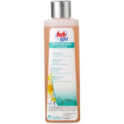 Parfum d'aromathérapie hth SPA Monoï - Parfum Spa - 200ml - Publicité Parfum d'aromathérapie hth SPA Monoï - Parfum Spa - 200ml - Publicité