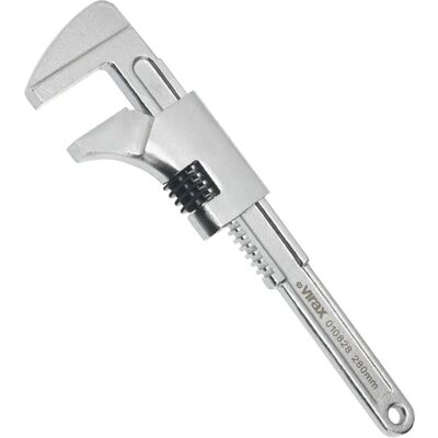 Llave inglesa VIRAX de 63 mm - Gran apertura, acabado cromado Llave inglesa VIRAX de 63 mm - Gran apertura, acabado cromado