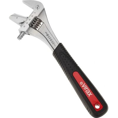 Virax Llave Ajustable de 12" - Boca Reversible Virax Llave Ajustable de 12" - Boca Reversible