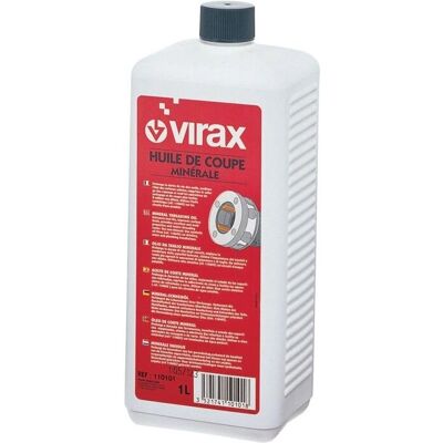 Virax - 110101 - 1 L - Huile de coupe minérale Virax - 110101 - 1 L - Huile de coupe minérale