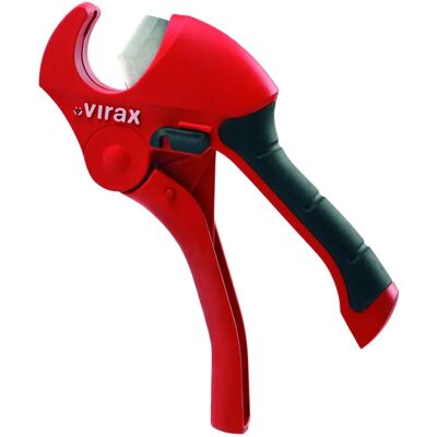 Virax Tagliatubi - Lama a V, Impugnatura Soft Touch Virax Tagliatubi - Lama a V, Impugnatura Soft Touch