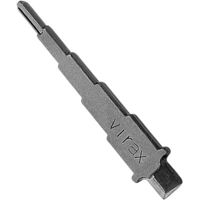 VIRAX Llave escalonada - Conexiones de radiador - 18mm cuadrado VIRAX Llave escalonada - Conexiones de radiador - 18mm cuadrado