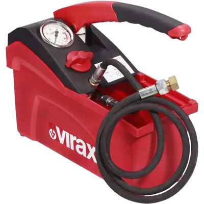 VIRAX Pompe d'essai manuelle compacte, 50 bar, réservoir 5 L - Publicité VIRAX Pompe d'essai manuelle compacte, 50 bar, réservoir 5 L - Publicité