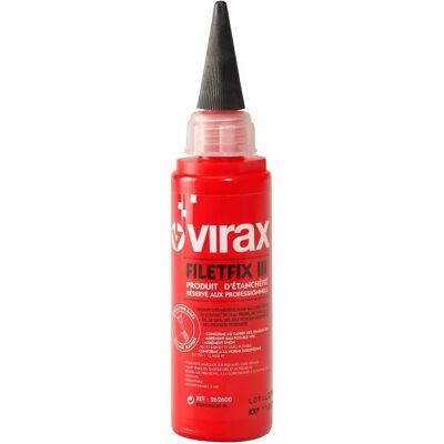 Resina de sellado Filefix iii Virax - Conexiones roscadas - Agua potable Resina de sellado Filefix iii Virax - Conexiones roscadas - Agua potable