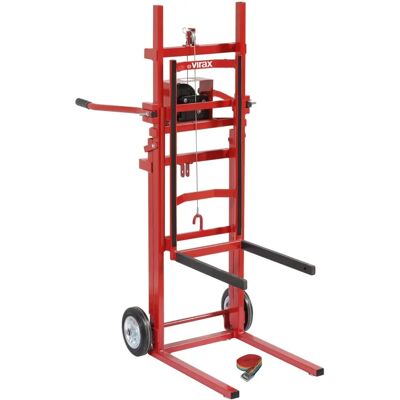 Virax Wasserheizung-Hebe - Verstellbar, Platzsparend, 150kg Virax Wasserheizung-Hebe - Verstellbar, Platzsparend, 150kg