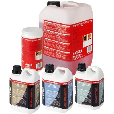 Virax Desincrustante para bombas de limpieza - 10L Virax Desincrustante para bombas de limpieza - 10L
