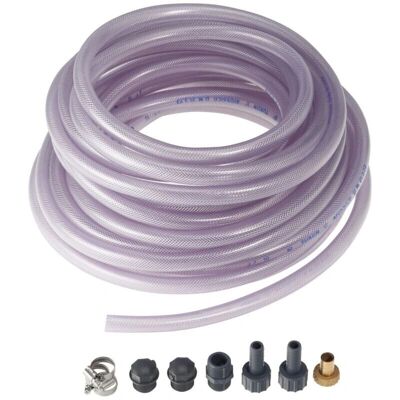 VIRAX Extensión de manguera flexible de 20 m para removedor de fango VIRAX Extensión de manguera flexible de 20 m para removedor de fango