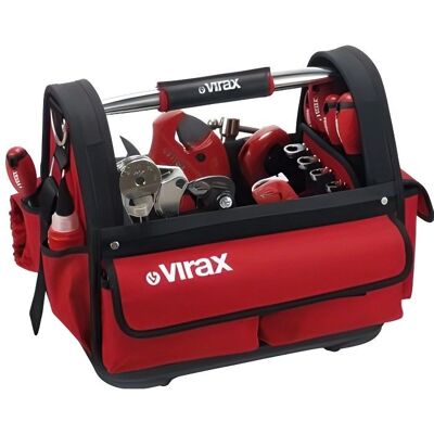 VIRAX - 382660 - 560 x 230 x 370 mm - 15 kg - Verktygsväska VIRAX - 382660 - 560 x 230 x 370 mm - 15 kg - Verktygsväska