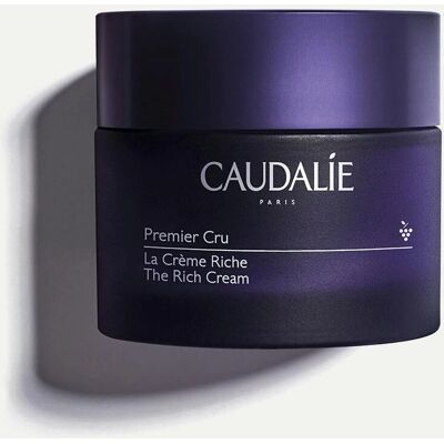 Caudalie Premier Cru La Creme Riche - Anti-Aging Face Cream Caudalie Premier Cru La Creme Riche - Anti-Aging Face Cream