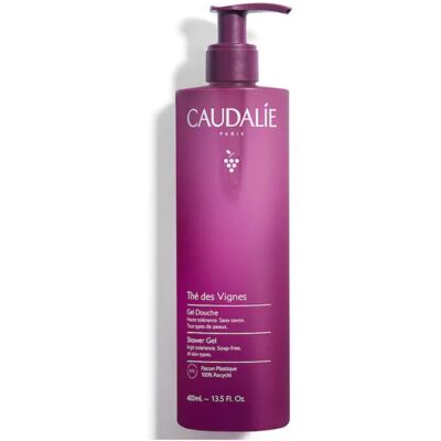 Gel douche Caudalie Thé des Vignes (400 ml) - Publicité Gel douche Caudalie Thé des Vignes (400 ml) - Publicité