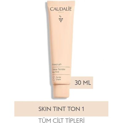 Caudalie Vinocrush Τονωτική Κρέμα CC - Φωτεινή Caudalie Vinocrush Τονωτική Κρέμα CC - Φωτεινή