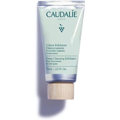 Οργανικός Χυμός Σταφυλιού Caudalie Βαθύς Καθαριστικό - Κρέμα Απολέπισης Οργανικός Χυμός Σταφυλιού Caudalie Βαθύς Καθαριστικό - Κρέμα Απολέπισης