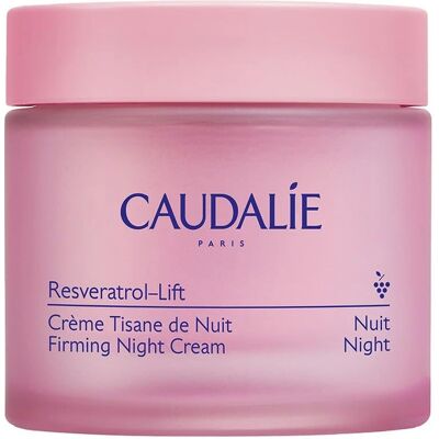 Caudalie Resveratrol-Lift Night Cream - Anti-Aging, Firming, Hydrating - 50ml Caudalie Resveratrol-Lift Night Cream - Anti-Aging, Firming, Hydrating - 50ml