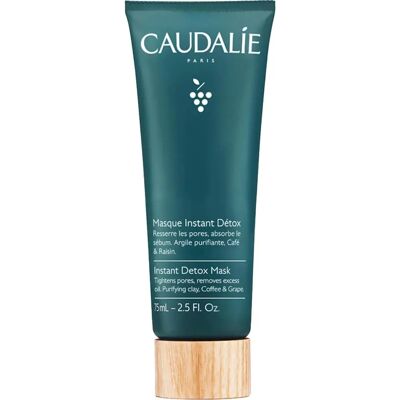 Caudalie Vinergetic C+ Rask Detox Maske - Ansiktsmaske Caudalie Vinergetic C+ Rask Detox Maske - Ansiktsmaske