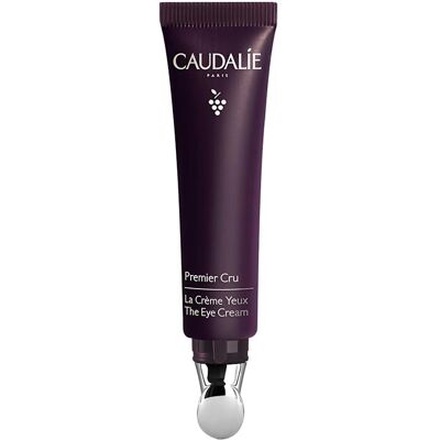 Caudalie Premier Cru La Crème Yeux - Anti-Âge, Éclat, Hydratation Caudalie Premier Cru La Crème Yeux - Anti-Âge, Éclat, Hydratation