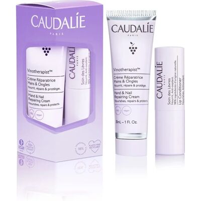 Set Crème pour les Mains et les Ongles Caudalie Set Crème pour les Mains et les Ongles Caudalie