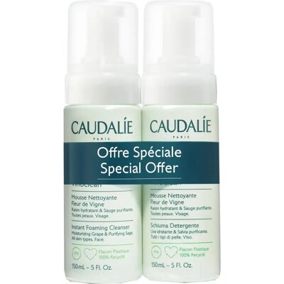 Caudalie Caudalie Vinoclean Duo Αφρός Καθαρισμού Fleur De Vigne - Καθαριστής Caudalie Caudalie Vinoclean Duo Αφρός Καθαρισμού Fleur De Vigne - Καθαριστής