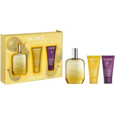 Ensemble de Soins Nourrissants pour le Corps de Caudalie - Publicité Ensemble de Soins Nourrissants pour le Corps de Caudalie - Publicité