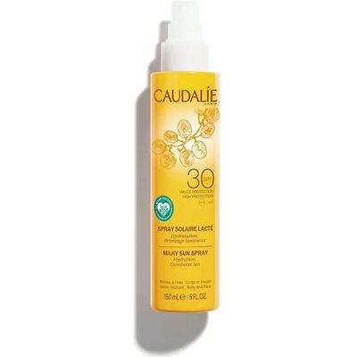 Caudalie Protector Solar - Alta UVA/UVB, Agua Calmante, Cara y Cuerpo Caudalie Protector Solar - Alta UVA/UVB, Agua Calmante, Cara y Cuerpo