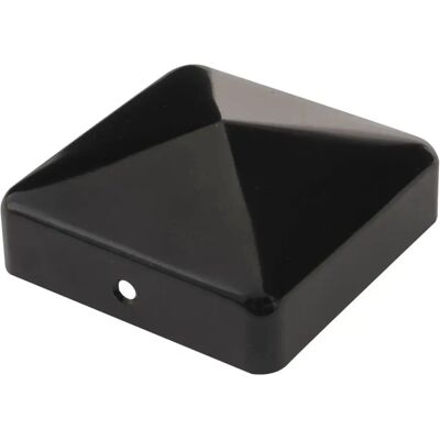 Capuchon pyramidal noir pour poteaux en bois - Simpson Strong Tie Capuchon pyramidal noir pour poteaux en bois - Simpson Strong Tie