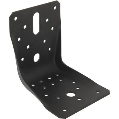 SIMPSON Strong-Tie - Équerre structurelle noire 100/100/90/2 SIMPSON Strong-Tie - Équerre structurelle noire 100/100/90/2