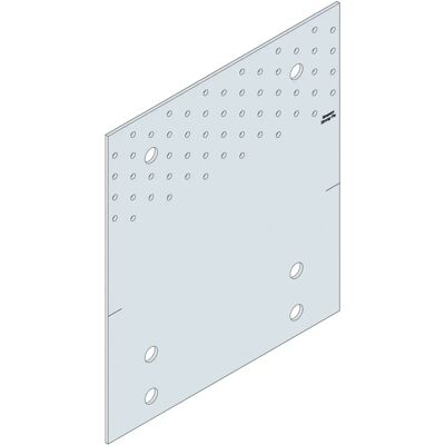 Piastra di fissaggio perforata Simpson Strong-Tie NPB 100x540mm - Connessione strutturale Piastra di fissaggio perforata Simpson Strong-Tie NPB 100x540mm - Connessione strutturale