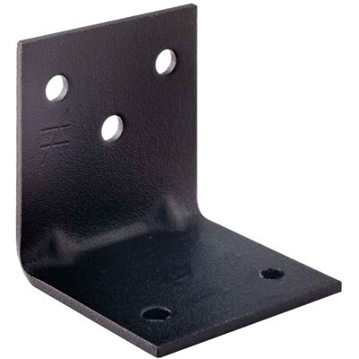Kit de Soportes Strong Tie - Negro - Soporte para Madera Kit de Soportes Strong Tie - Negro - Soporte para Madera