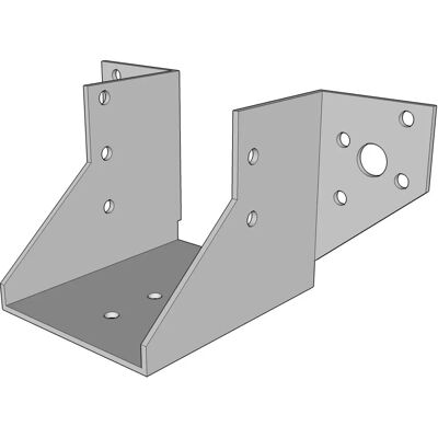 SIMPSON STRONG TIE - Connecteur en acier - T.200 x L.64 x H.68 mm - 2 mm d’épaisseur - SAE200/64/2 - Publicité SIMPSON STRONG TIE - Connecteur en acier - T.200 x L.64 x H.68 mm - 2 mm d’épaisseur - SAE200/64/2 - Publicité