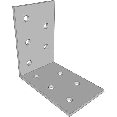 SIMPSON STRONG TIE Pojedyncza podpórka - 40x60mm - Podpora dla drewna - Ocynkowana stal SIMPSON STRONG TIE Pojedyncza podpórka - 40x60mm - Podpora dla drewna - Ocynkowana stal