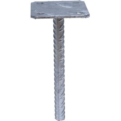 Base per palo Simpson Strong Tie - S235JR Zincato 4mm Supporto Base per palo Simpson Strong Tie - S235JR Zincato 4mm Supporto