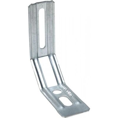 Simpson Strong Tie verzinkt stalen beugel - L-vorm - Bevestiging voor hout en beton Simpson Strong Tie verzinkt stalen beugel - L-vorm - Bevestiging voor hout en beton