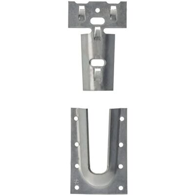 SIMPSON STRONG TIE - Supporto a Parete - A65xB130xC12 - Acciaio 3mm SIMPSON STRONG TIE - Supporto a Parete - A65xB130xC12 - Acciaio 3mm