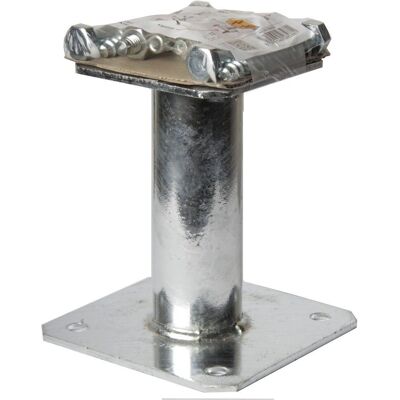 Kit base per palo Simpson Strong-Tie - Supporto regolabile in acciaio Kit base per palo Simpson Strong-Tie - Supporto regolabile in acciaio