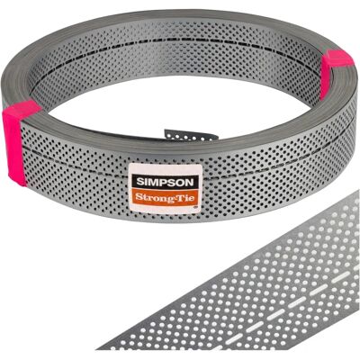 Rete di ventilazione antiparassiti Simpson Strong-Tie 25m Rete di ventilazione antiparassiti Simpson Strong-Tie 25m