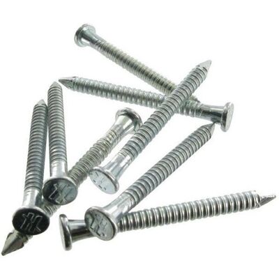 Clavos estructurales zincados de SIMPSON STRONG TIE - Ø4x35 mm - 1500 piezas Clavos estructurales zincados de SIMPSON STRONG TIE - Ø4x35 mm - 1500 piezas