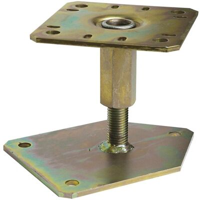 Soporte de poste en ángulo Simpson Strong-Tie - Ajustable 100-150mm - Tipo de poste Soporte de poste en ángulo Simpson Strong-Tie - Ajustable 100-150mm - Tipo de poste