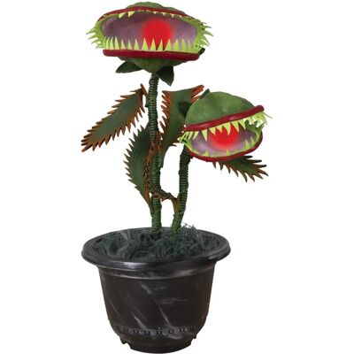 Décoration de Plante Carnivore - 36cm Halloween - Publicité Décoration de Plante Carnivore - 36cm Halloween - Publicité