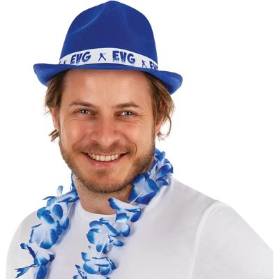 Brand EVG Blue Panama Hat for Adults - Bachelor Party Brand EVG Blue Panama Hat for Adults - Bachelor Party
