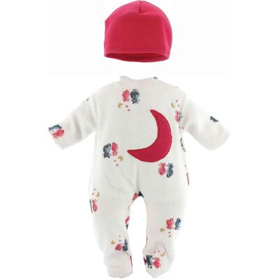 Petitcollin Charlie Weiß Puppenkleidung - Unisex - 36cm Petitcollin Charlie Weiß Puppenkleidung - Unisex - 36cm