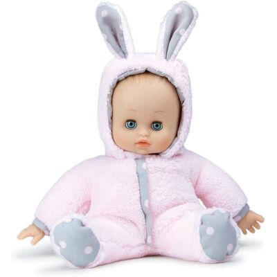 Poupée Bébé Petitcollin - 28cm Rose - Vinyle Doux, Chapeau Amovible - Bébé Anababies - Publicité Poupée Bébé Petitcollin - 28cm Rose - Vinyle Doux, Chapeau Amovible - Bébé Anababies - Publicité