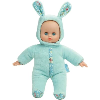 Poupée Bébé Petitcollin - 28cm - Tissu doux & Vinyle - Publicité Poupée Bébé Petitcollin - 28cm - Tissu doux & Vinyle - Publicité