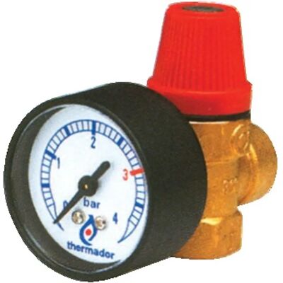 Thermador - S20ZM - 3/4 F - 3 Bar - Safety valve Thermador - S20ZM - 3/4 F - 3 Bar - Safety valve