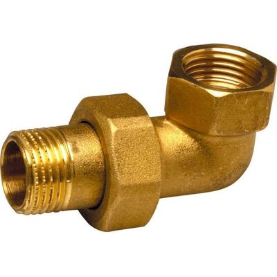 Thermador CU26 - Adjustable Elbow and Tee for Faucet - Yellow Thermador CU26 - Adjustable Elbow and Tee for Faucet - Yellow