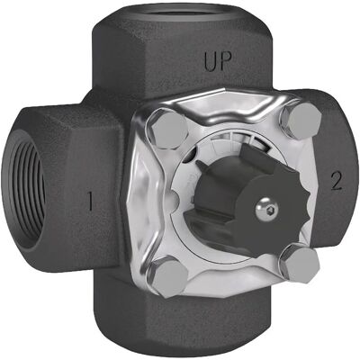 THERMADOR - Vanne mélangeuse 4 voies motorisable - 33/42 THERMADOR - Valve - Publicité THERMADOR - Vanne mélangeuse 4 voies motorisable - 33/42 THERMADOR - Valve - Publicité
