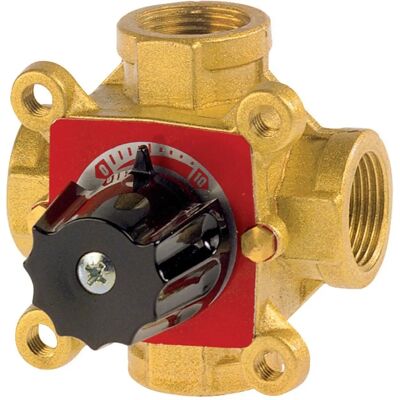 Thermador Valvola di miscelazione ottone 4 vie - Valves Thermador Valvola di miscelazione ottone 4 vie - Valves