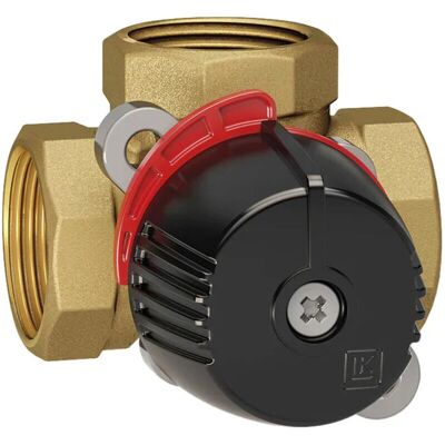 THERMADOR - Three-way brass mixing valve - Ø15x21 - Brass - Valve THERMADOR - Three-way brass mixing valve - Ø15x21 - Brass - Valve