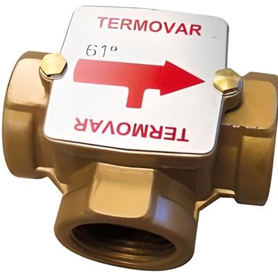 Thermador - T2661 Termovar - 61°C - 1"F - Válvula térmica Thermador - T2661 Termovar - 61°C - 1"F - Válvula térmica